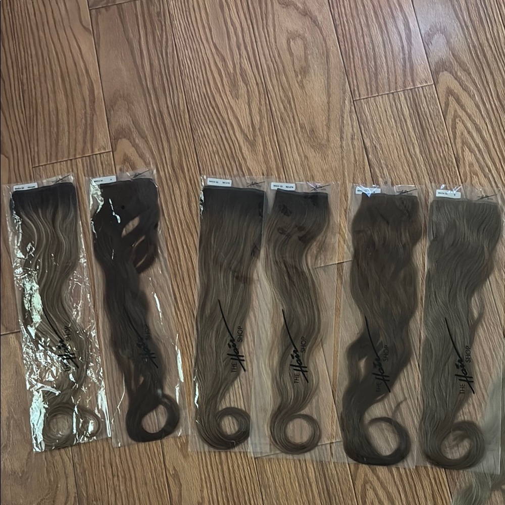 Clip in Hair Extensions